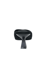Monroe Suede Heel Black by Sneaky Link — Features a 4cm heel, suede outer, glossy heel, and manmade sole. Fits true to size.