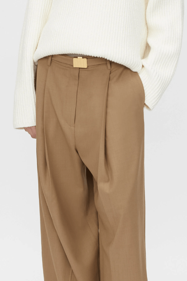 Camilla and Marc | Balsam Pant Camel | Girls with Gems