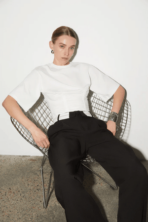 Misha | Owen Pants Black Girls With Gems