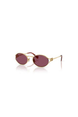 MU 52YS Gold W/ Dark Violet