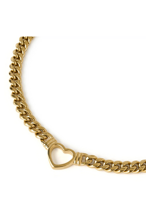 Arms of Eve | Valentine Necklace Gold | Girls with Gems