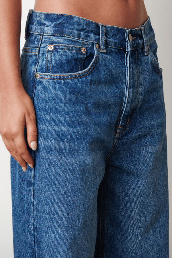 Bayse | Perry Low Slung Baggy True Blue | Girls With Gems