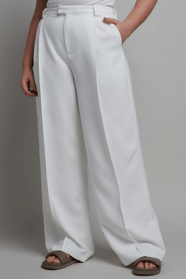 Bayse | Rossi Pant White | Girls with Gems