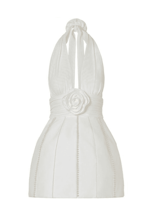 Eliya The Label | Bethani Dress White | Girls With Gems