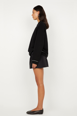 Dante Mini Skirt Black