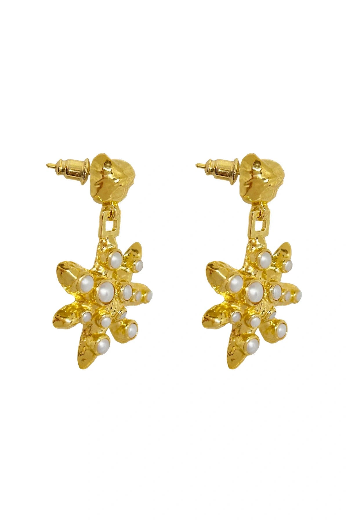 Pari Earrings Gold