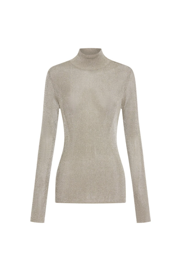 Champagne turtleneck clearance