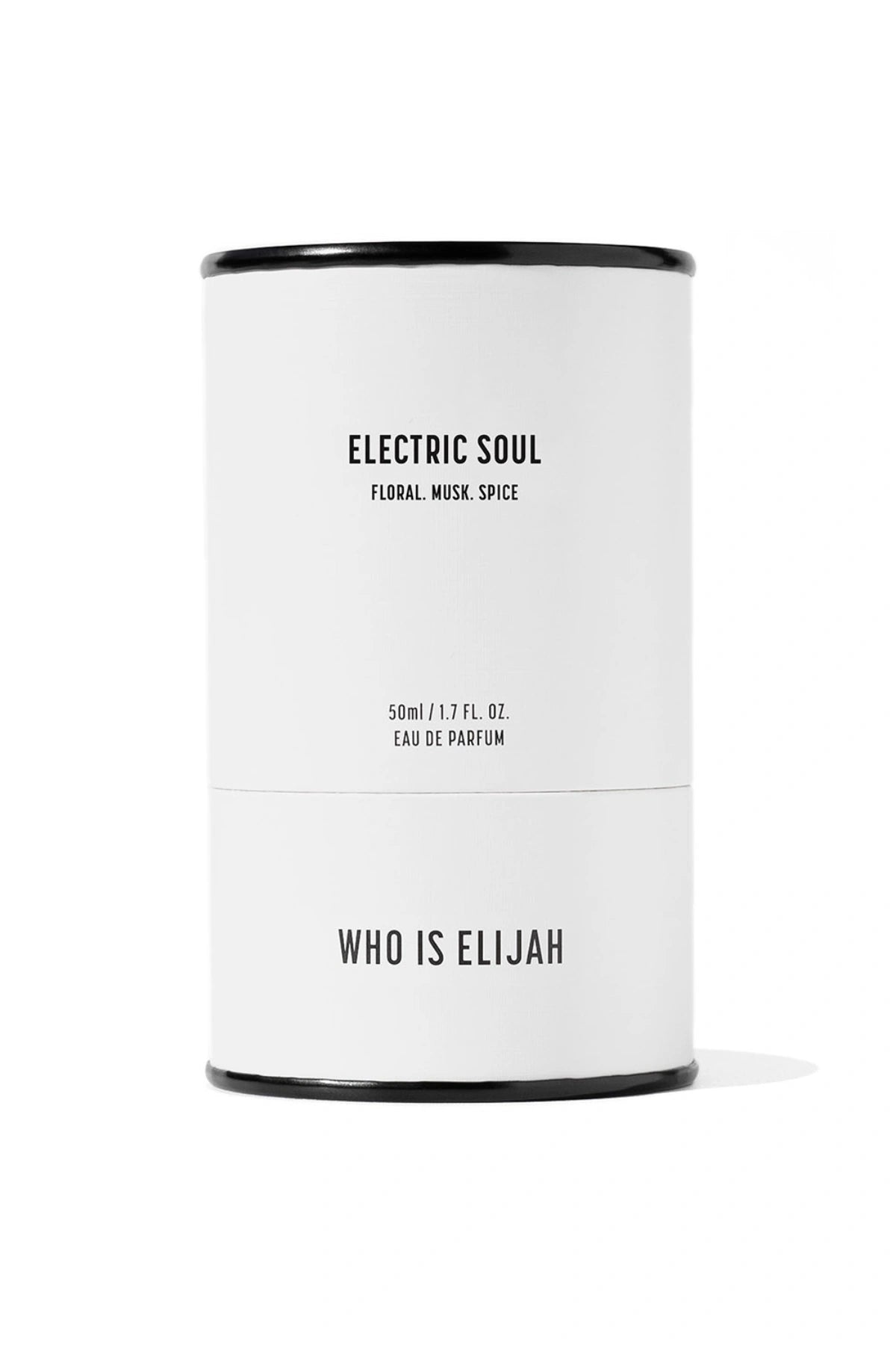 Electric Soul by Who Is Elijah, a bold floral, musk, and spice fragrance with a seductive, unforgettable allure.