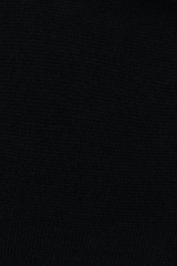 Anabel Top Black by Onte – Trendy A-line silhouette in heavy crepe knit with gold buttons, perfect for polished day-to-night looks and pairing with Pilar Shorts.