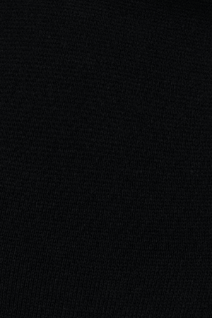 Anabel Top Black by Onte – Trendy A-line silhouette in heavy crepe knit with gold buttons, perfect for polished day-to-night looks and pairing with Pilar Shorts.