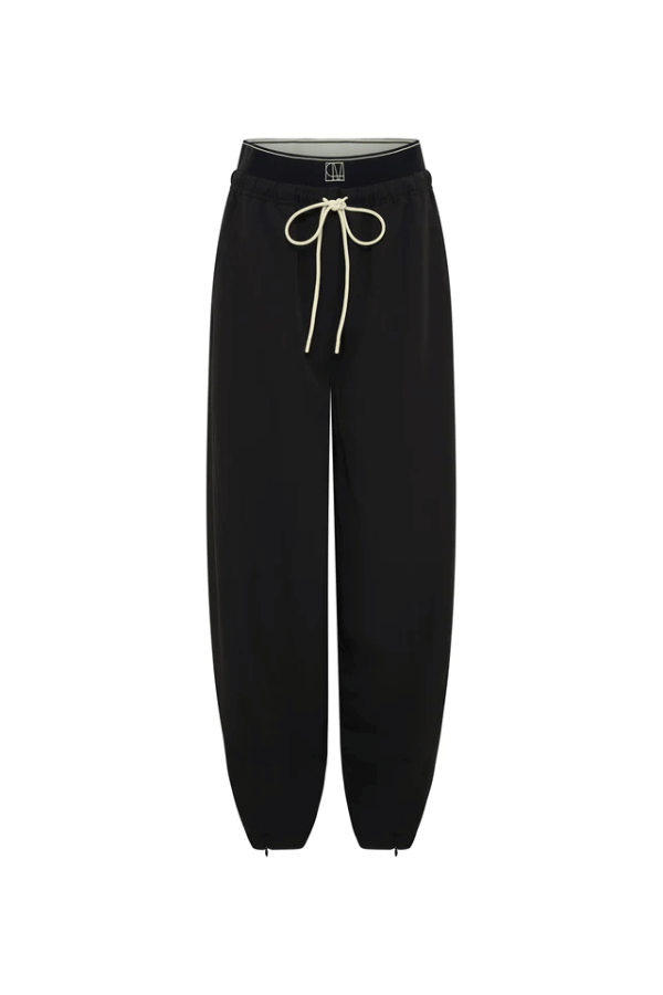 Camilla And Marc | Lucia Monogram Pant Black | Girls with Gems