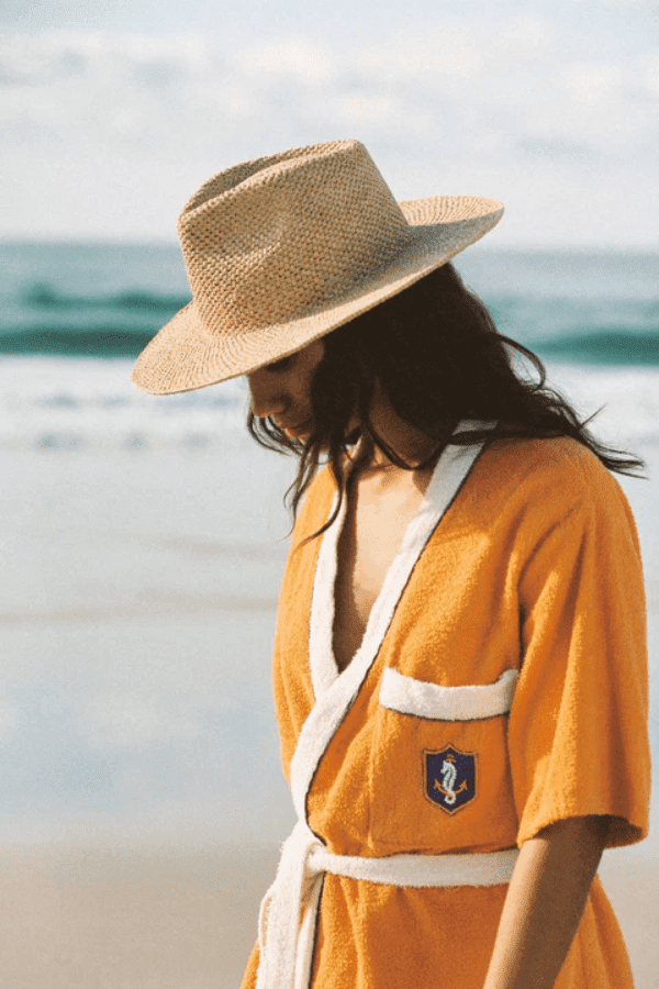 Lack of Color | The Inca Fedora Pineapple Stitch Natural | Girls with Gems
