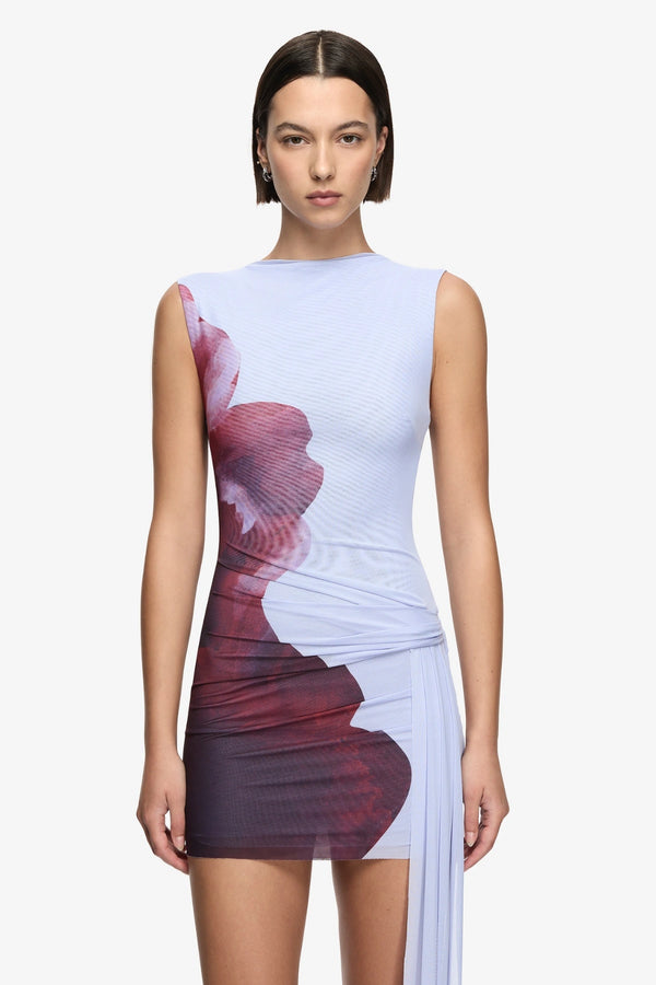Georgiana Mini Dress Bloom Floral