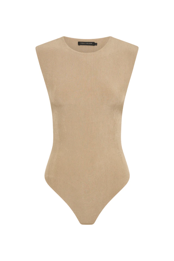 Camilla And Marc | Lumino Stocking Bodysuit Fawn L80 |Girls With Gems