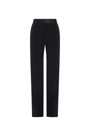 Serene Shirt Black by Camilla and Marc, relaxed linen-blend with embroidered detail and side splits, perfect for trendy summer days or resort escapes.