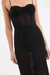 Rebecca Vallance | Lucienne Midi Dress Black | Girls with Gems