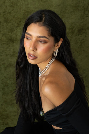Gabrielle Earrings Silver