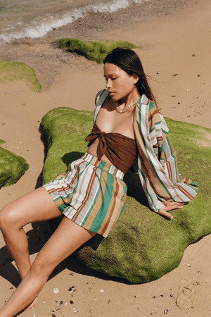 Soleil Soleil | Overswim Set Skyline | Girls with Gems