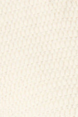 Helena Shorts – Ivory by Onte, mini crochet-knit shorts with stretch waist. Perfect for sunny days or matching with the Helena Gilet.