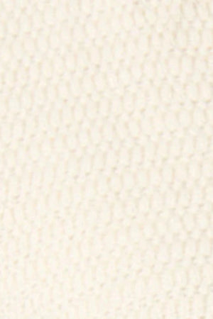 Helena Shorts – Ivory by Onte, mini crochet-knit shorts with stretch waist. Perfect for sunny days or matching with the Helena Gilet.