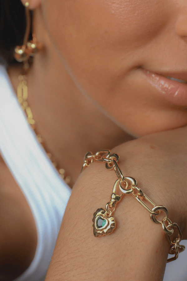 Avant Studio | Serafina Bracelet Gold | Girls With Gems