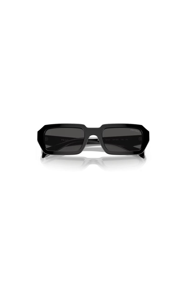 Prada PR 14YS 53 Dark Grey & Black Sunglasses | Sunglass Hut USA