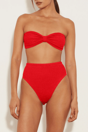 Hunza G | Ruby Bikini Red | Girls with Gems