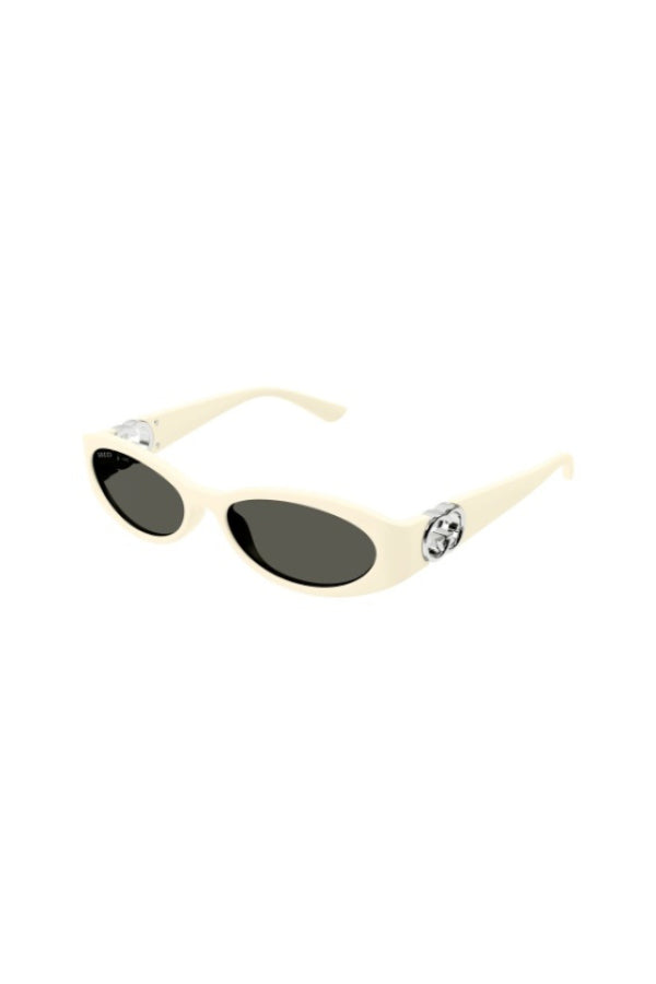 Gucci | GG1660S004 Ivory | Girls With Gems