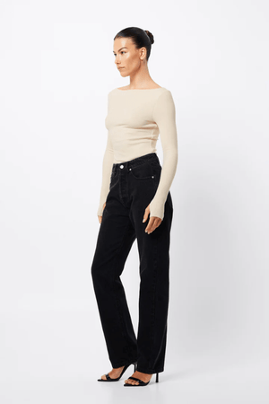 Mossman | Camden Top Natural | Girls with Gems