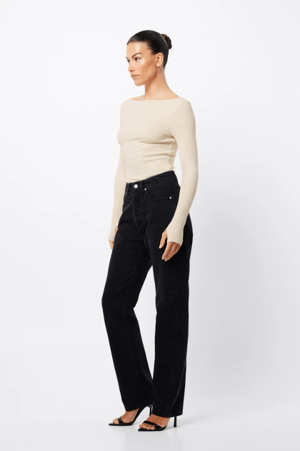 Mossman | Camden Top Natural | Girls with Gems