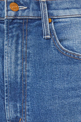 High Waisted Bookie Sneak Knick Knack Paddy Whack by Mother, bootcut jeans with high rise fit, perfect for everyday styling