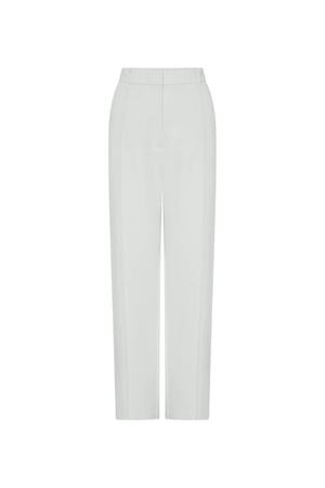 Francis Pant Misty Jade by Camilla and Marc, tailored wide-leg fit with pintuck detail, perfect for polished workdays or chic city styling.