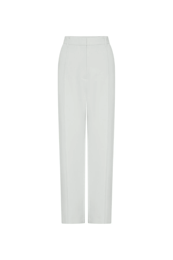 Francis Pant Misty Jade by Camilla and Marc, tailored wide-leg fit with pintuck detail, perfect for polished workdays or chic city styling.