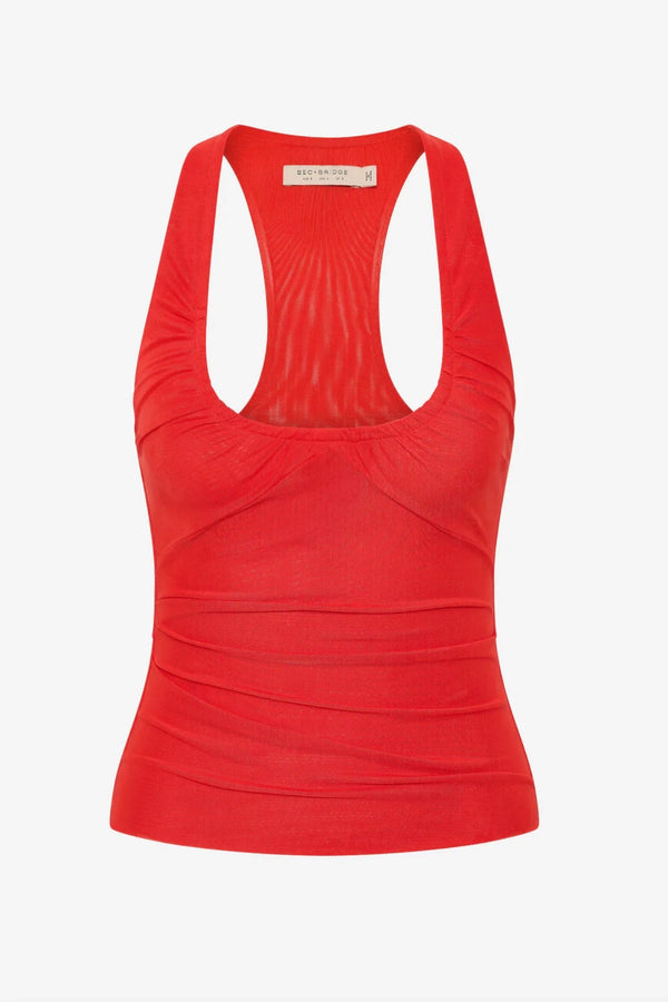 Alyna Racer Top Flame