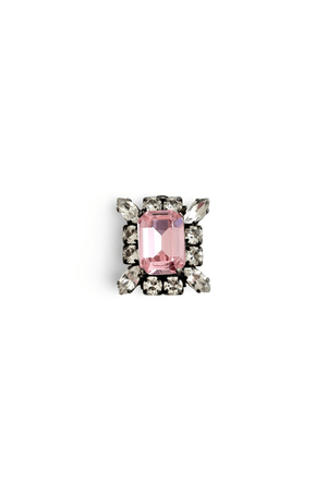 House of Emmanuele | Eve Ring Pink | Girls with Gems