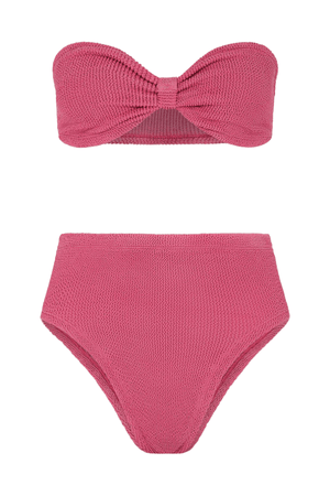 Hunza G | Ruby Bikini Candy Pink | Girls with Gems