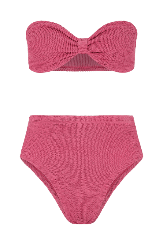 Hunza G | Ruby Bikini Candy Pink | Girls with Gems