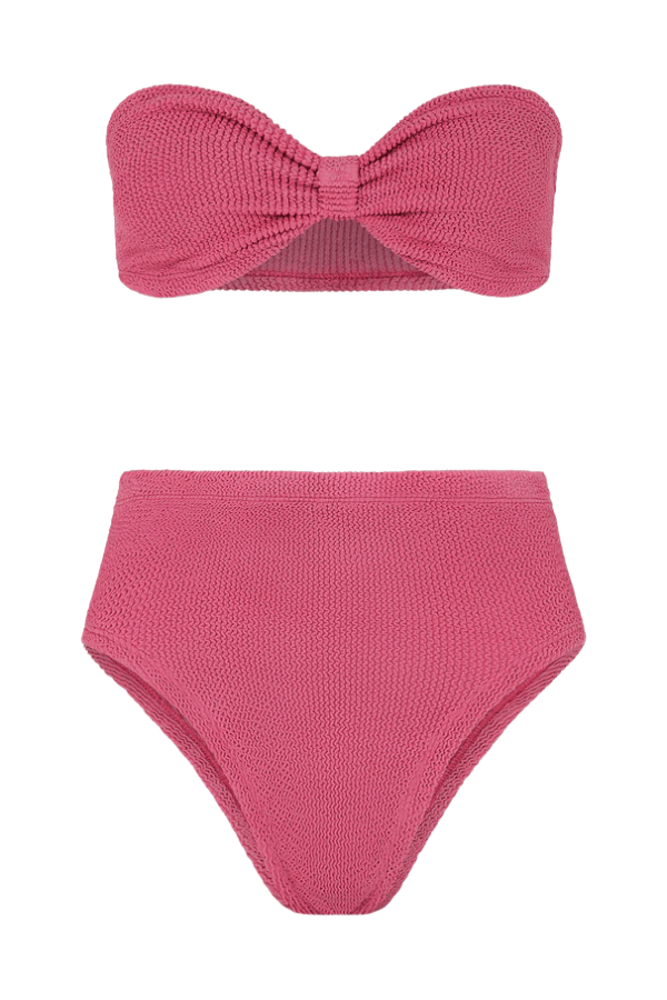 Hunza G | Ruby Bikini Candy Pink | Girls with Gems