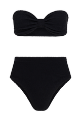 Hunza G | Ruby Bikini Black | Girls with Gems