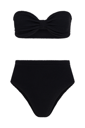 Hunza G | Ruby Bikini Black | Girls with Gems
