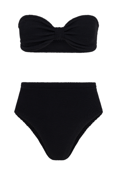Hunza G | Ruby Bikini Black | Girls with Gems
