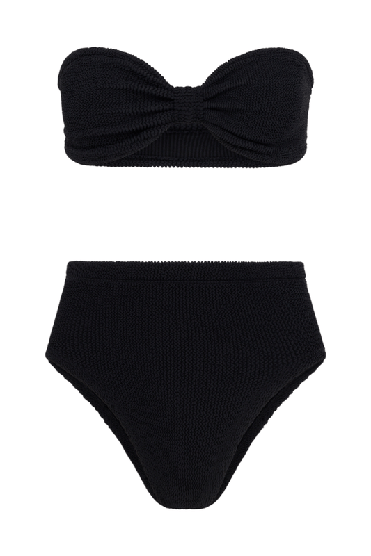 Hunza G | Ruby Bikini Black | Girls with Gems