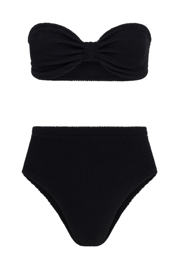 Hunza G | Ruby Bikini Black | Girls with Gems