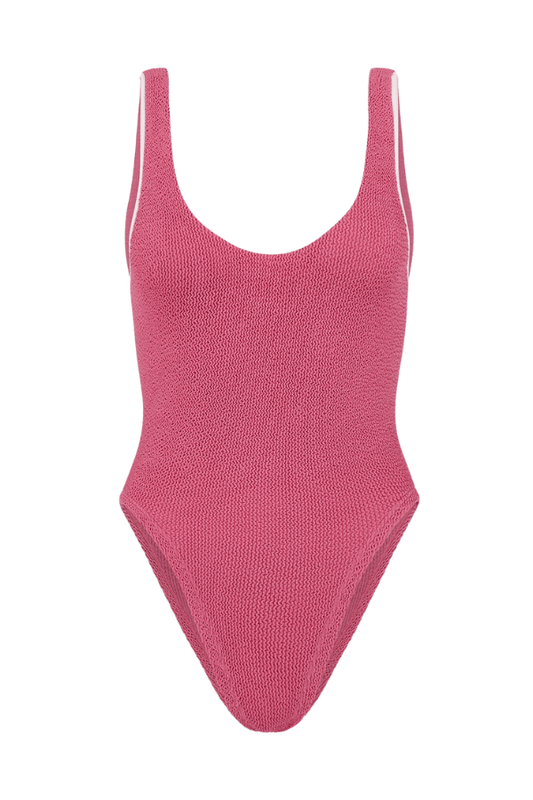 Hunza G | Faye Swim Candy Pink | Girls with Gems