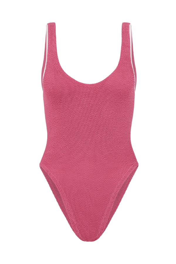 Hunza G | Faye Swim Candy Pink | Girls with Gems