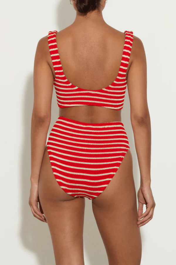 Nadine Bikini Red/White