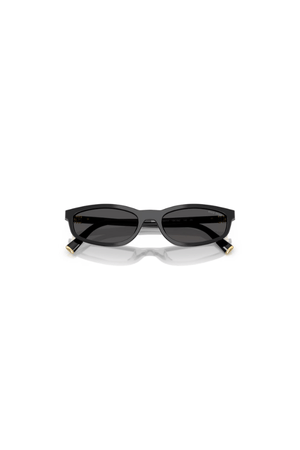 Miu Miu | MU A06S Black | Girls With Gems