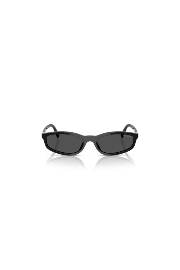 Miu Miu | MU A06S Black | Girls With Gems