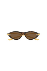 Bottega Veneta | BV1390S002 Havana | Girls With Gems