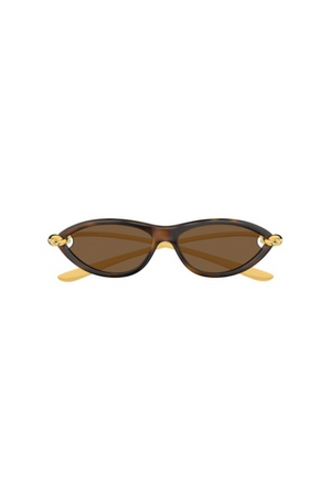 Bottega Veneta | BV1390S002 Havana | Girls With Gems